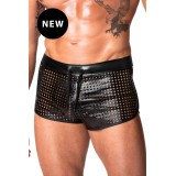 Schwarze Shorts H079 von Noir Handmade Chaos Collection | Fesselliebe.de