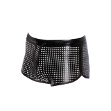 Schwarze Shorts H079 von Noir Handmade Chaos Collection | Fesselliebe.de