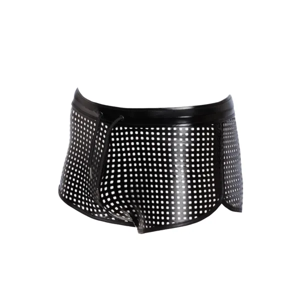 Schwarze Shorts H079 von Noir Handmade Chaos Collection | Fesselliebe.de