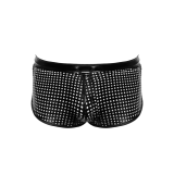Schwarze Shorts H079 von Noir Handmade Chaos Collection | Fesselliebe.de