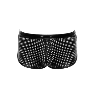 Schwarze Shorts H079 von Noir Handmade Chaos Collection