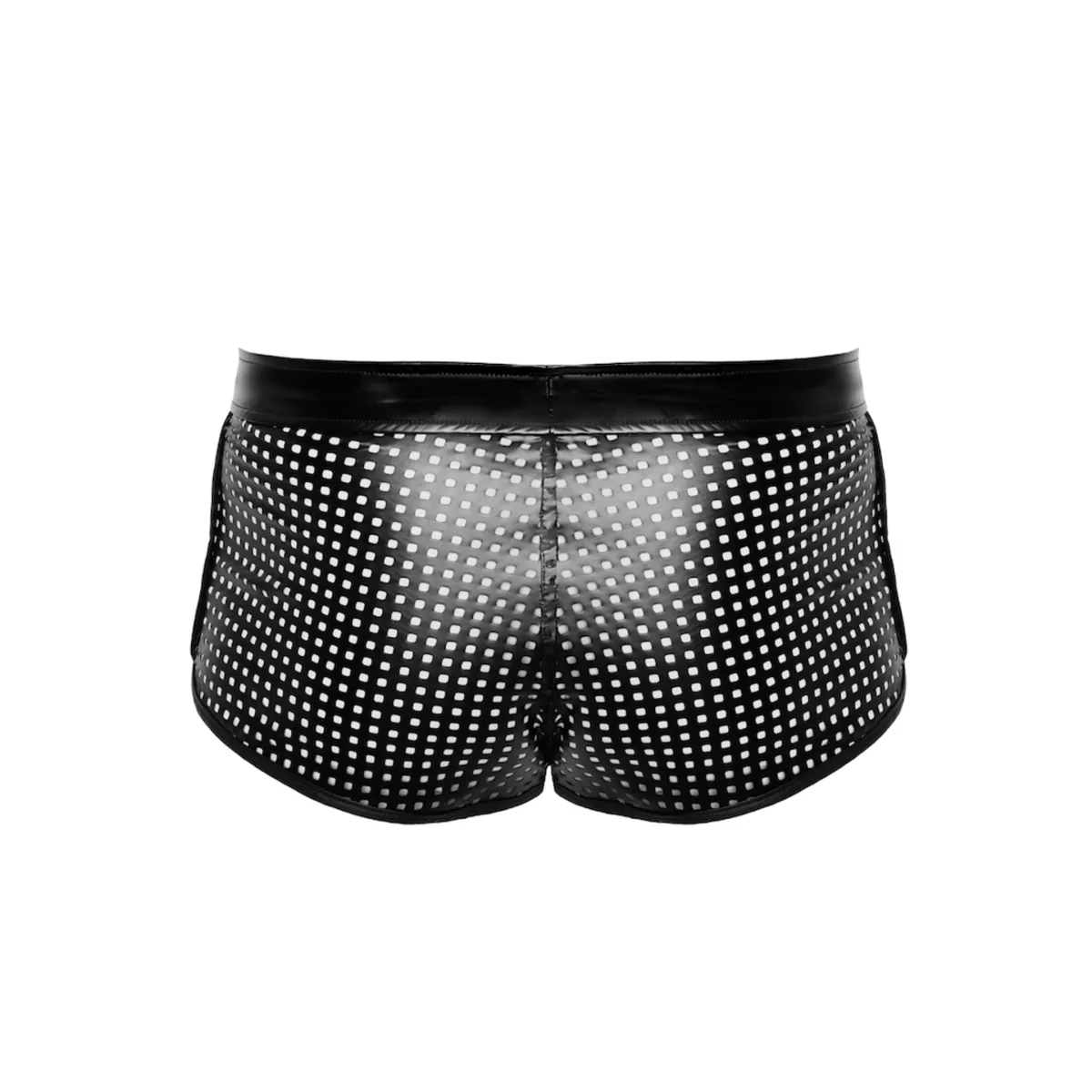 Schwarze Shorts H079 von Noir Handmade Chaos Collection | Fesselliebe.de