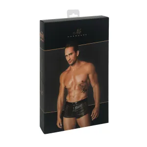 Schwarze Shorts H079 von Noir Handmade Chaos Collection