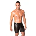 Schwarze Shorts H077 von Noir Handmade Chaos Collection