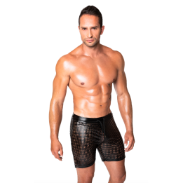 Schwarze Shorts H077 von Noir Handmade Chaos Collection | Fesselliebe.de