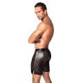 Schwarze Shorts H077 von Noir Handmade Chaos Collection