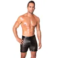 Schwarze Shorts H077 von Noir Handmade Chaos Collection