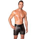 Schwarze Shorts H077 von Noir Handmade Chaos Collection | Fesselliebe.de