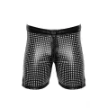 Schwarze Shorts H077 von Noir Handmade Chaos Collection