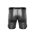 Schwarze Shorts H077 von Noir Handmade Chaos Collection