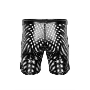 Schwarze Shorts H077 von Noir Handmade Chaos Collection