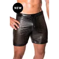 Schwarze Shorts H077 von Noir Handmade Chaos Collection