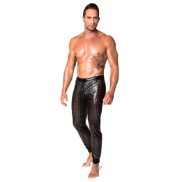 Lange Hose H078 von Noir Handmade Chaos Collection | Fesselliebe.de