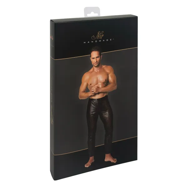 Lange Hose H078 von Noir Handmade Chaos Collection | Fesselliebe.de