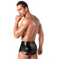 Schwarze Shorts H080 von Noir Handmade Chaos Collection