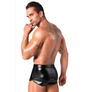 Schwarze Shorts H080 von Noir Handmade Chaos Collection