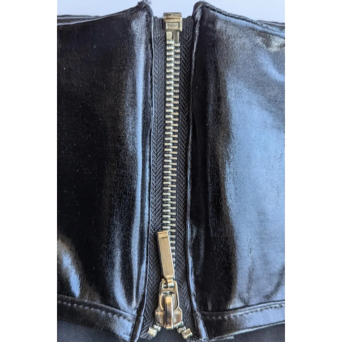 Schwarzes 2-teiliges Set D164 von 7-Heaven | Fesselliebe.de