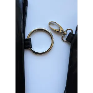 Schwarzes 2-teiliges Set D164 von 7-Heaven