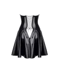 Schwarzes Lack Miniklied TDJutta001 von Demoniq