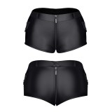Schwarzer Damen Shorts TDHella001 von Demoniq Total Domination Collection | Fesselliebe.de