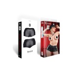 Schwarzer Damen Shorts TDHella001 von Demoniq Total Domination Collection | Fesselliebe.de