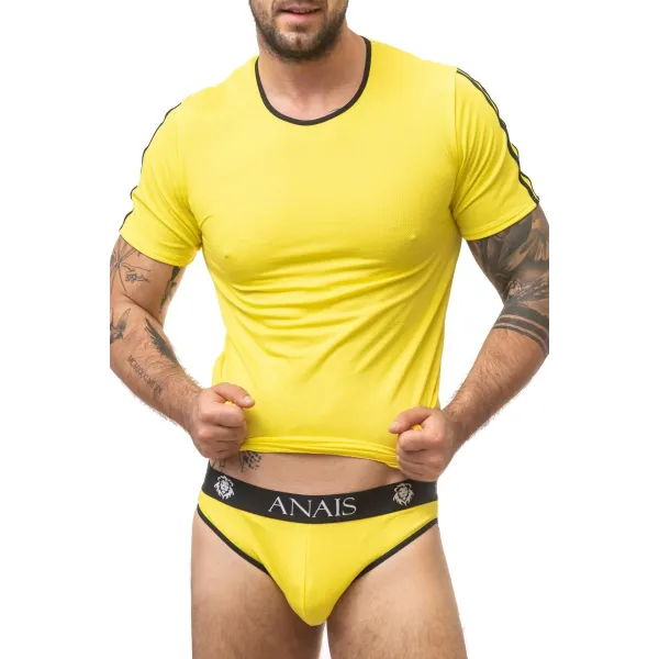 Herren T-Shirt 053412 gelb von Anais for Men | Fesselliebe.de