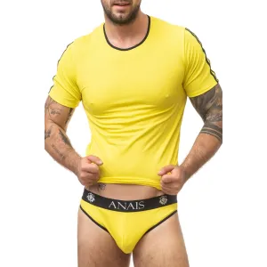 Herren T-Shirt 053412 gelb von Anais for Men | Fesselliebe.de