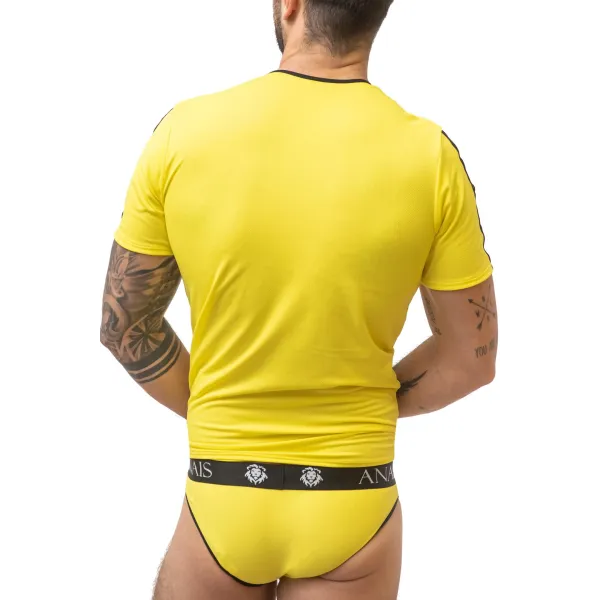 Herren T-Shirt 053412 gelb von Anais for Men | Fesselliebe.de