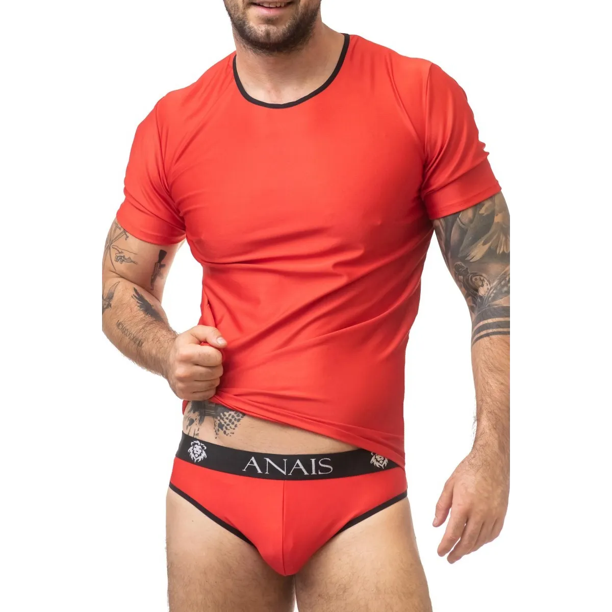 Herren T-Shirt 053508 rot von Anais for Men | Fesselliebe.de