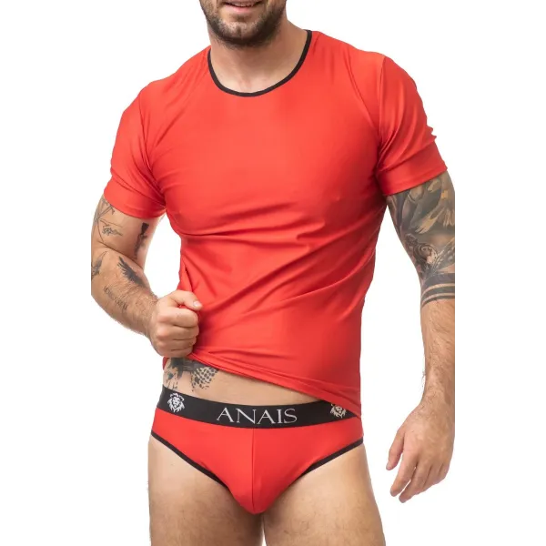 Herren T-Shirt 053508 rot von Anais for Men | Fesselliebe.de
