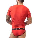 Herren T-Shirt 053508 rot von Anais for Men | Fesselliebe.de