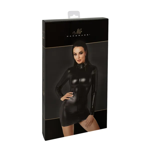 F330 Wetlook Minikleid von Noir Handmade | Fesselliebe.de