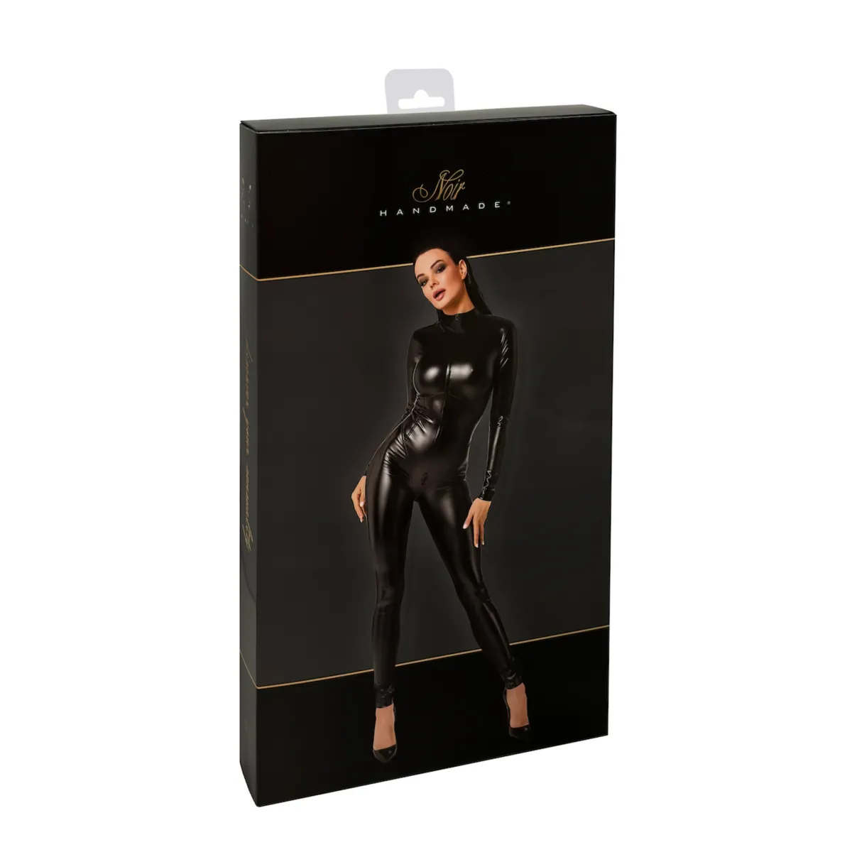 F331 Wetlook Overall von Noir Handmade | Fesselliebe.de