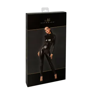 F331 Wetlook Overall von Noir Handmade