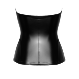 F334 Wetlook Corsagen-Top von Noir Handmade | Fesselliebe.de