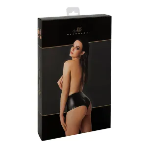 F335 Wetlook Shorts von Noir Handmade