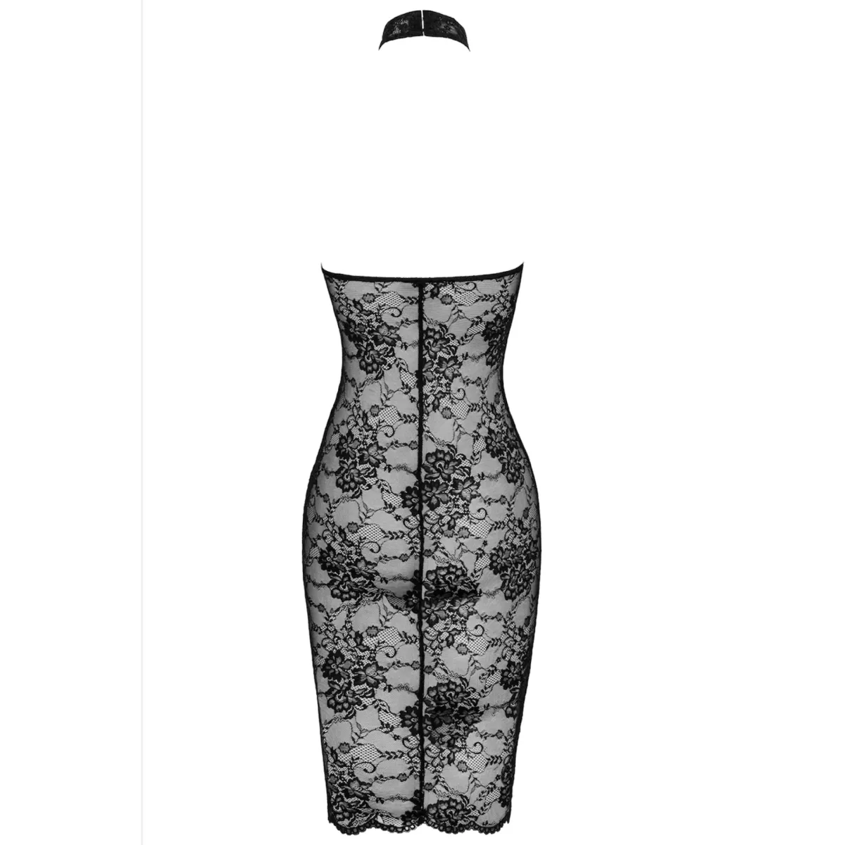 F338 halblanges Kleid aus Spitze von Noir Handmade | Fesselliebe.de