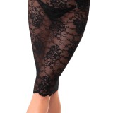 F338 halblanges Kleid aus Spitze von Noir Handmade | Fesselliebe.de