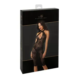 F338 halblanges Kleid aus Spitze von Noir Handmade