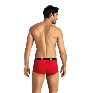 Herren Boxer Shorts 052490 rot von Anais for Men