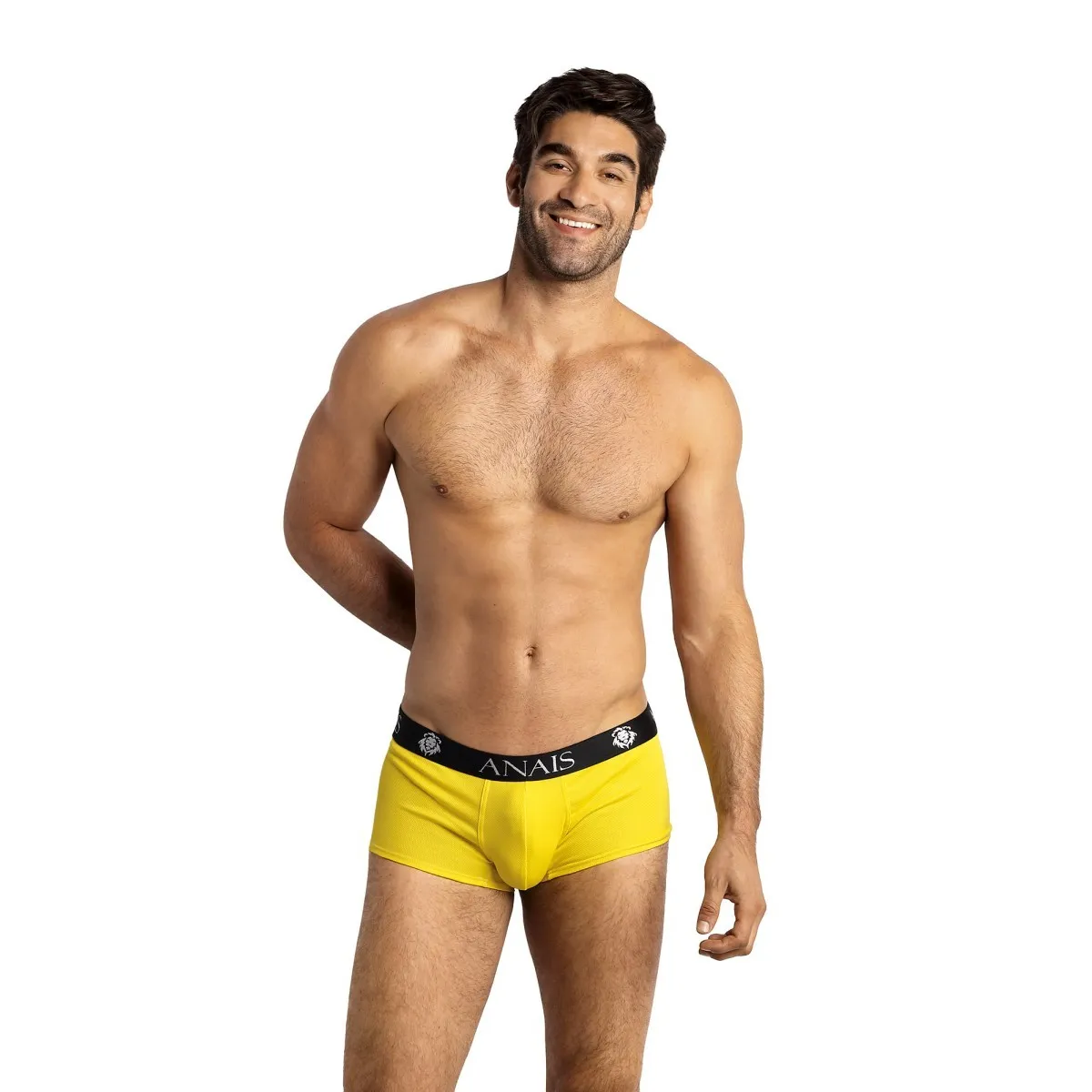 Herren Boxer Shorts 053382 gelb von Anais for Men | Fesselliebe.de