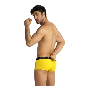 Herren Boxer Shorts 053382 gelb von Anais for Men