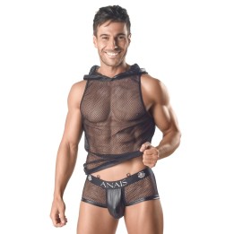 Herren Kapuzen-Netz-Shirt 054992 von Anais for Men | Fesselliebe.de