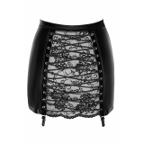 F341 Minrock mit Schnürung von Noir Handmade | Fesselliebe.de