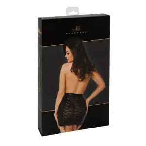 F341 Minrock mit Schnürung von Noir Handmade