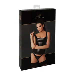 F346 Wetlook Shirt von Noir Handmade