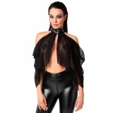 F349 Tüll-Bolero von Noir Handmade Orgia Collection | Fesselliebe.de
