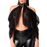 F349 Tüll-Bolero von Noir Handmade Orgia Collection | Fesselliebe.de