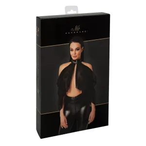 F349 Tüll-Bolero von Noir Handmade Orgia Collection