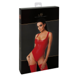 F352 Wetlook Body mit Frontreißverschluss von Noir Handmade | Fesselliebe.de